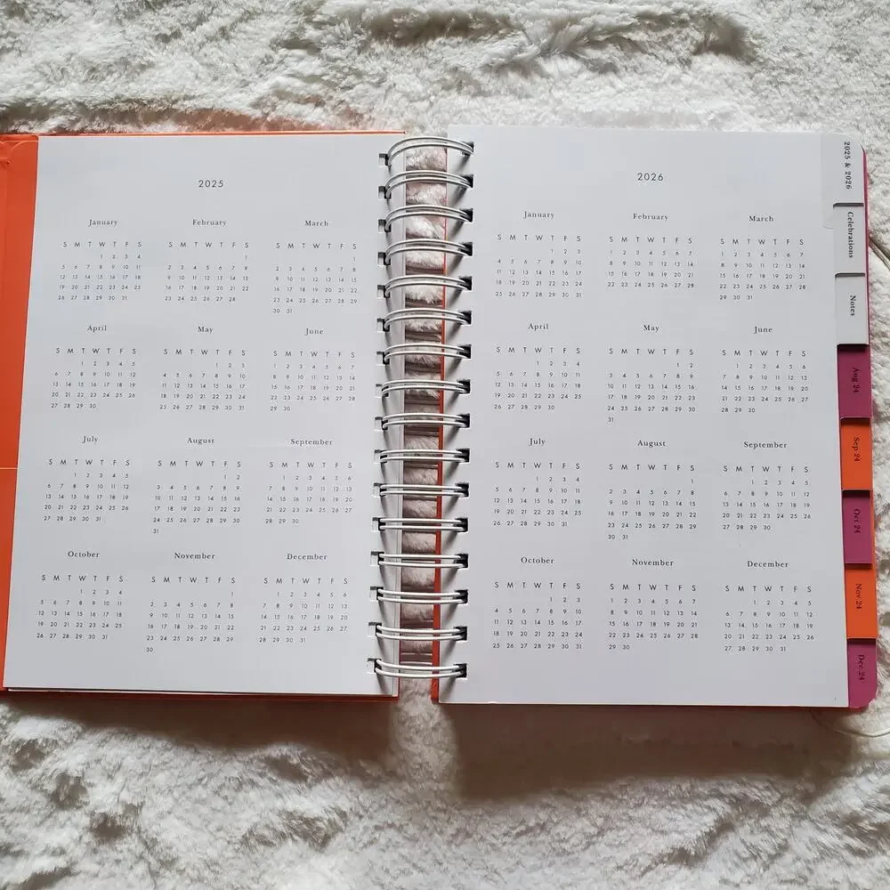 Kate Spade New York 17 Months 2024-2025 Planner Read Description